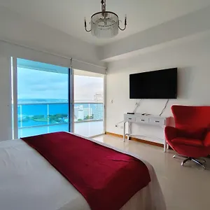 De Lujo Con Vista Al Mar - Excelente Ubicacion Cartagena